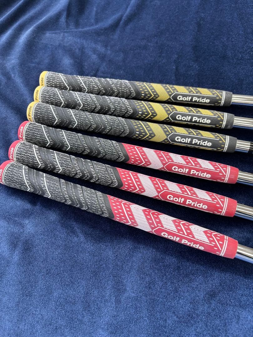 【中古】 プロギア PRGR 01 6S アイアンセット IR 純正特注シャフト