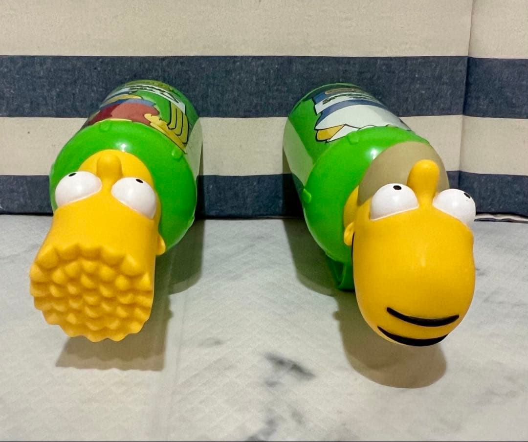 ザ・シンプソンズ ボトル ホットウィールセット 10点