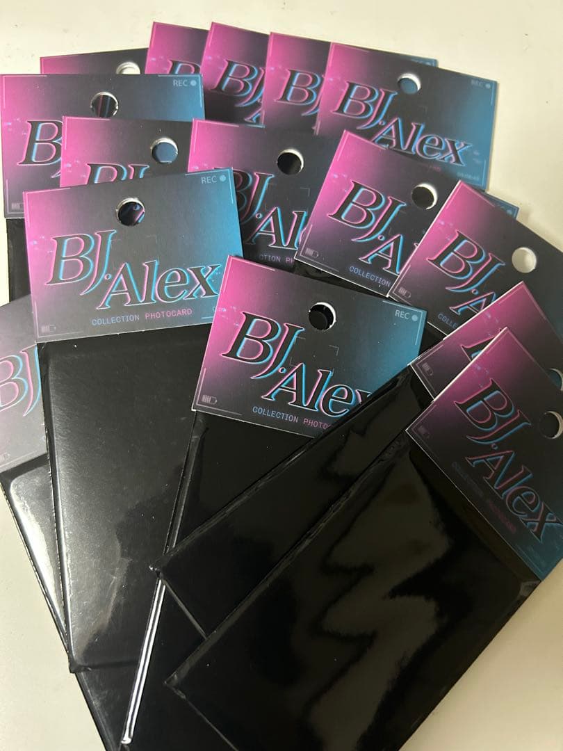 韓国BL lezhinトレカ　BJ Alex x15バラ売りo k