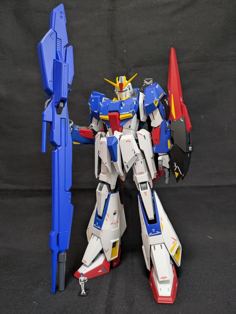 MG 1/100 Zガンダム Ver.ka[ハイパーメガランチャー付き]