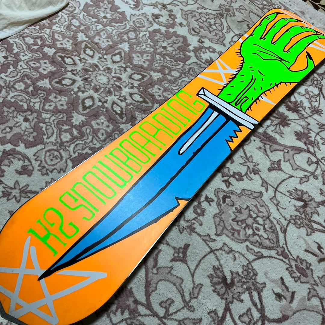 良品 K2 HAPPY HOUR 151cm グラトリ ラントリ カービング