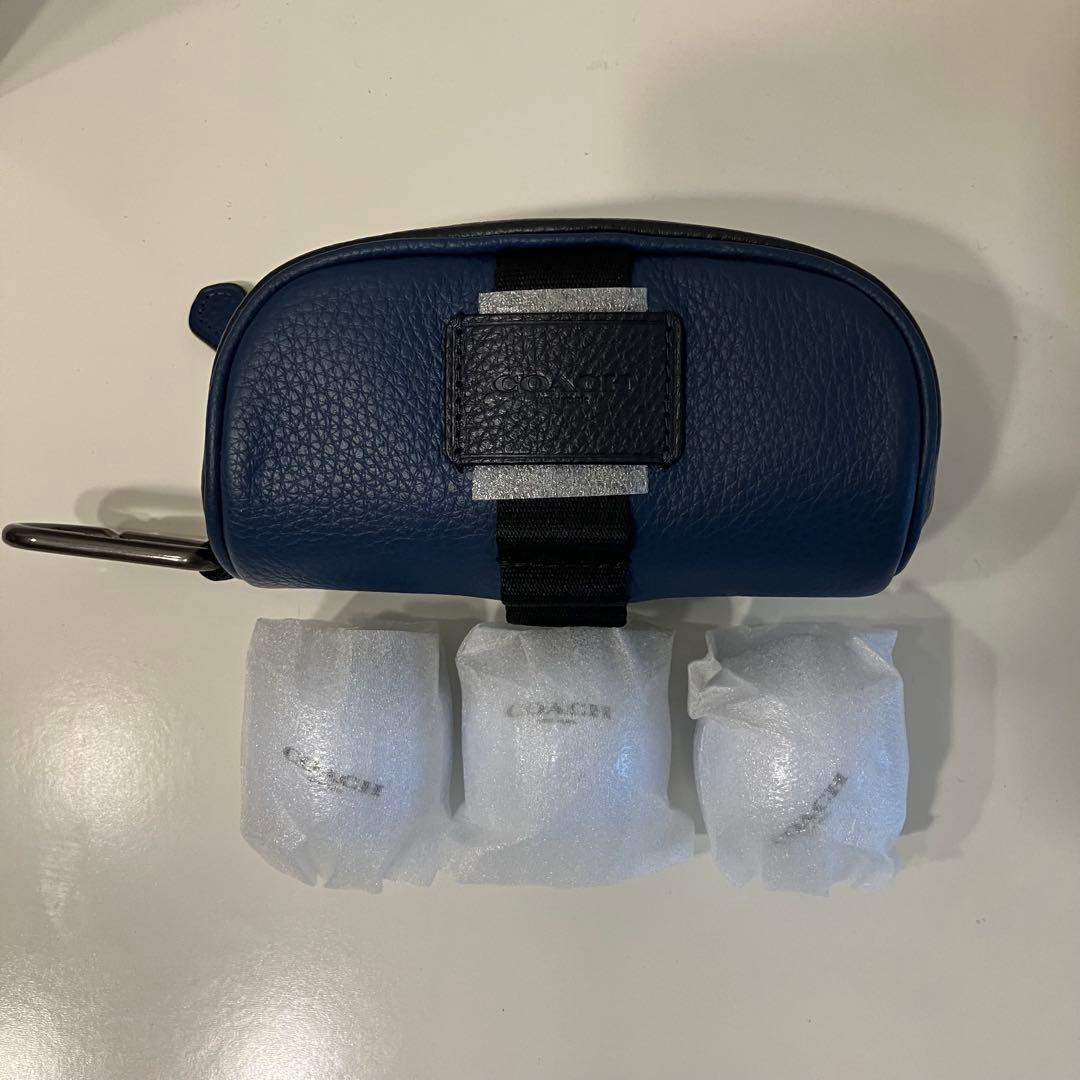 COACH ゴルフボールケース