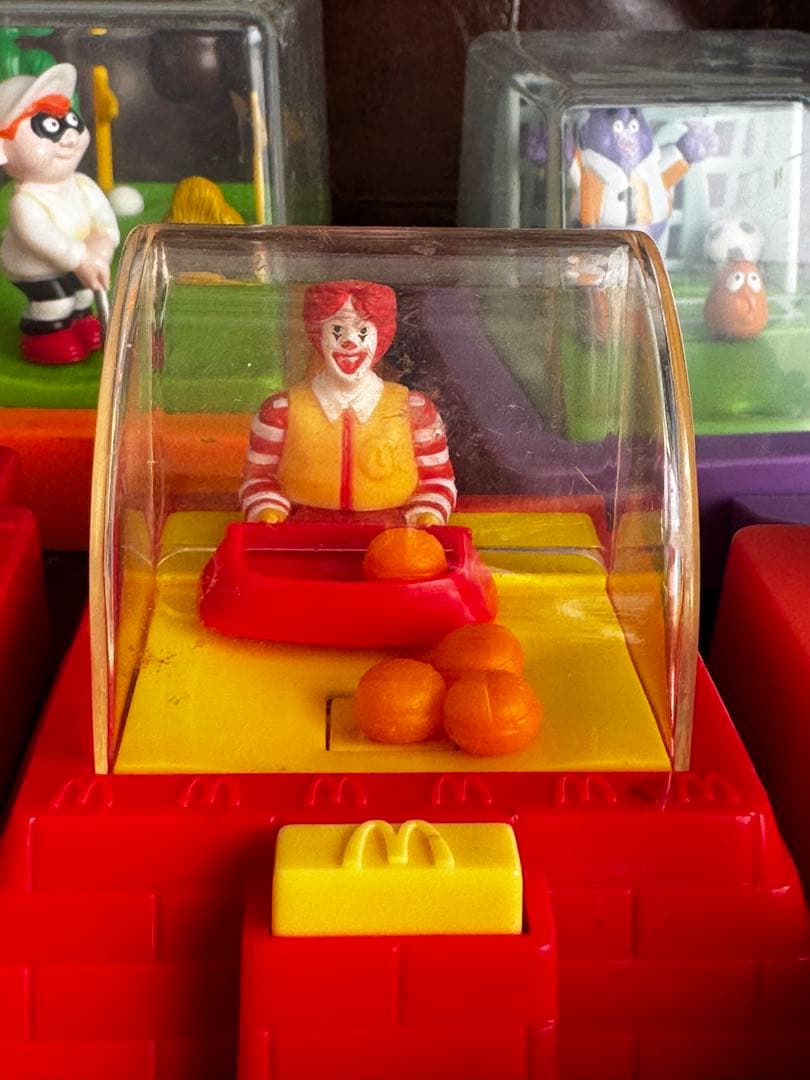 ★マクドナルド レトロゲームダンボール1箱★