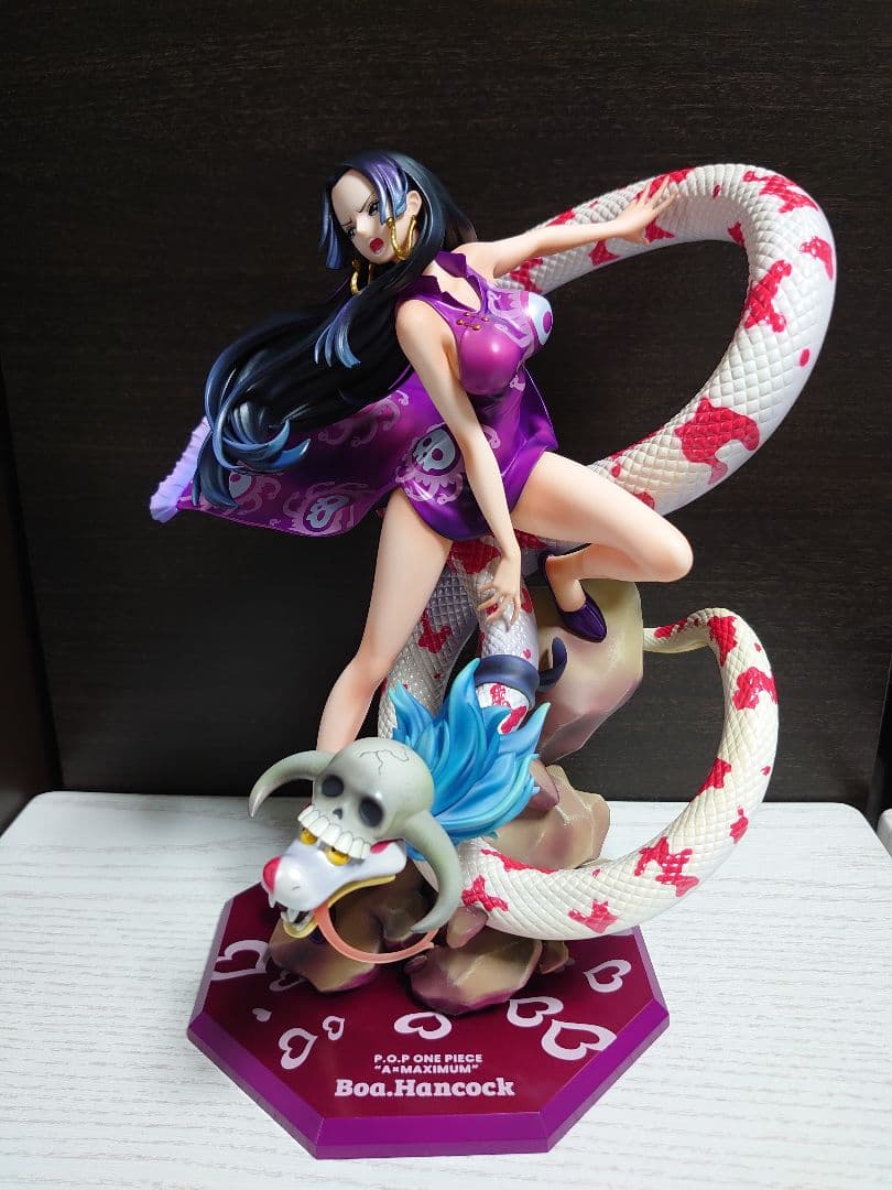 P.O.P A×MAXIMUM 海賊女帝 ボア・ハンコック ワンピースフィギュア