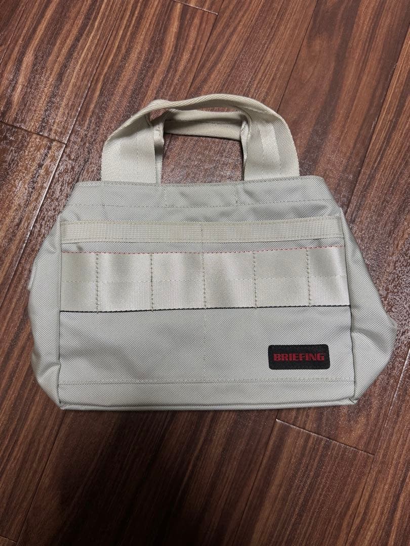BRIEFING ブリーフィング カートバッグ シルバー