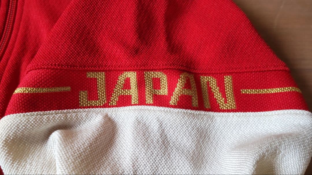 ロサンゼルス五輪 日本選手団 支給 ジャージ 上下