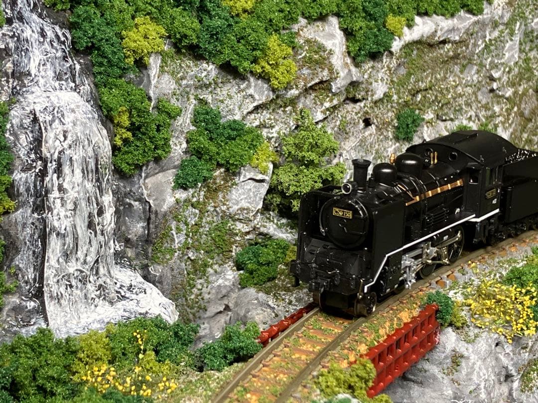 【No.52】Nゲージ　ジオラマ