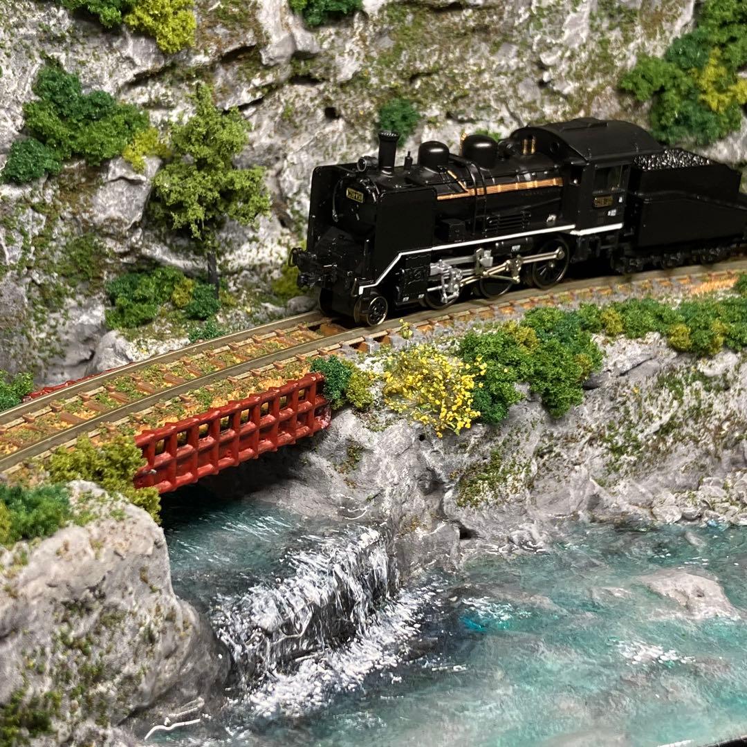 【No.52】Nゲージ　ジオラマ