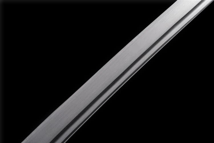 未使用特注品 最高級・模造刀・模擬刀 太刀 居合練習 【銀雪太刀】