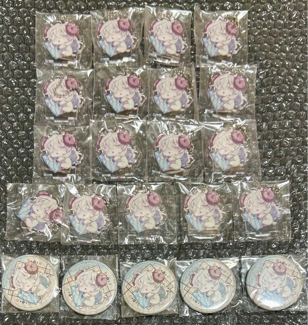 幻奏喫茶アンシャンテ イル　アクスタ　缶バッジ　まとめ売り