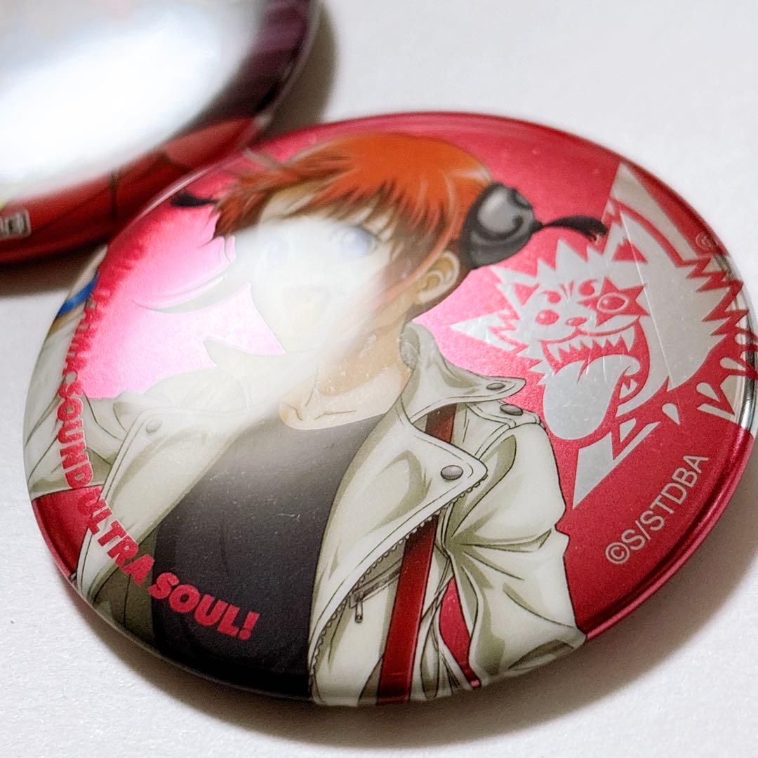 銀魂 神楽 JF2019 アニプレックス ウルトラソウル 缶バッジ 2点セット