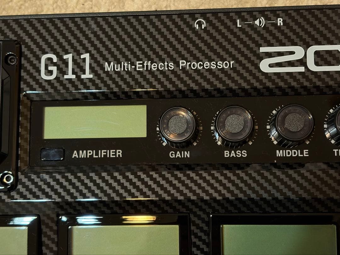 ZOOM G11　Multi Effecter マルチエフェクター　ズーム