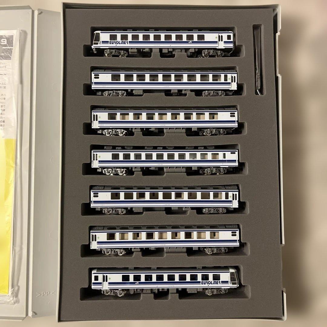 【新品】TOMIX 92799 12系客車 ユーロライナーセット
