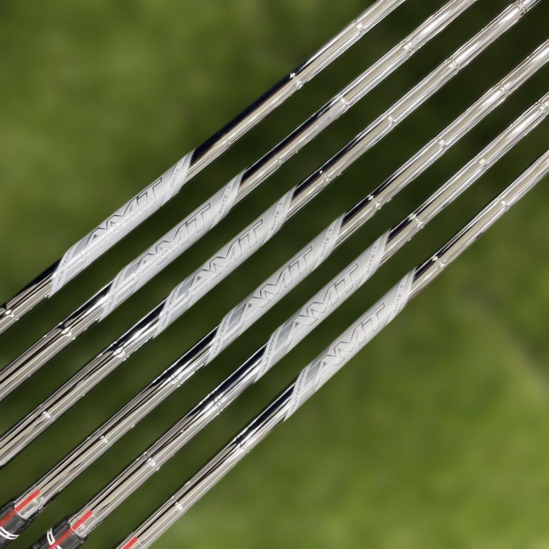 タイトリスト　T100(2025)　5-PW6本セット　AMT Silver S