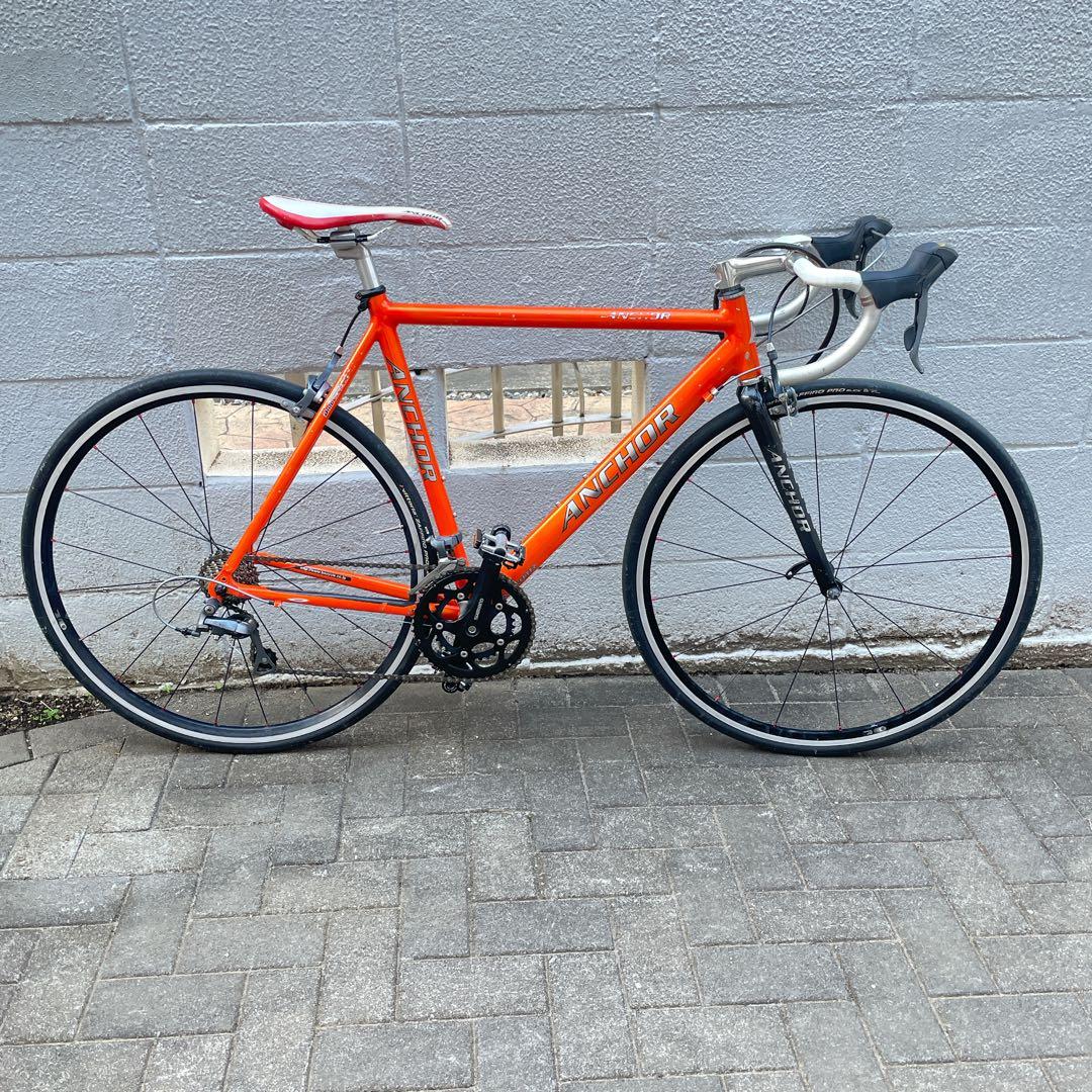 アンカー　ロードバイク　クラリスコンポ