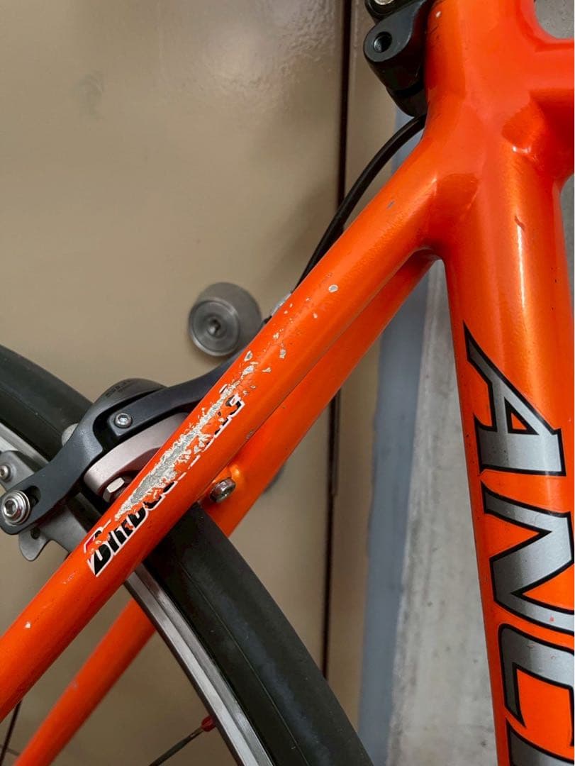 アンカー　ロードバイク　クラリスコンポ