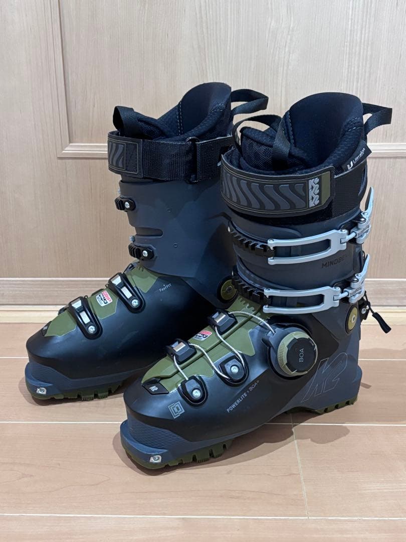 スキー K2 Mindbender 110 Boa 25.5cm 294 mm