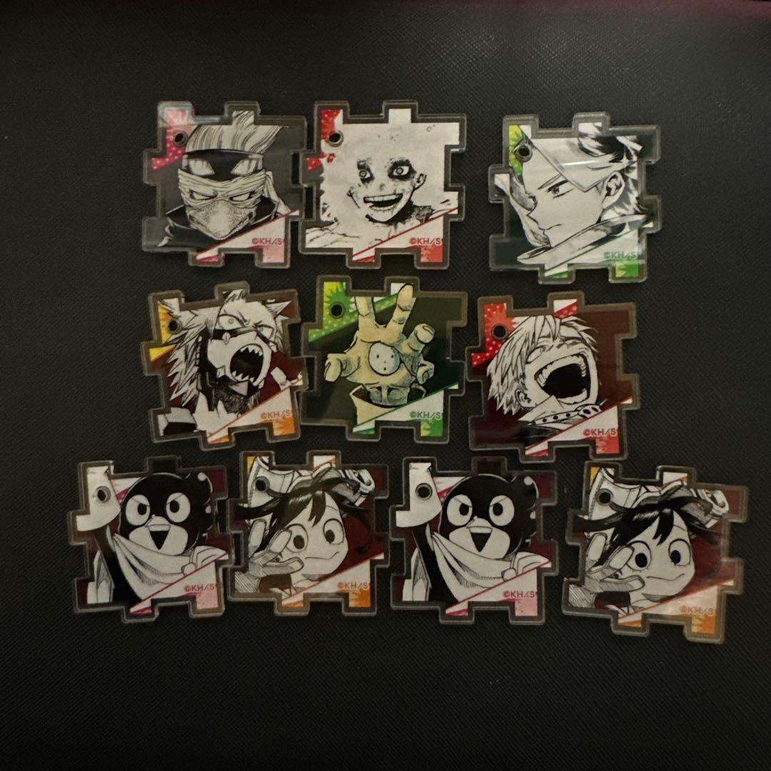 僕のヒーローアカデミア原画展 アクリルパズルコレクション