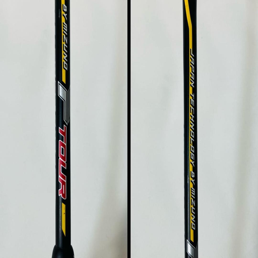 【美品 希少】MIZUNO ラケット CALIBER VF TOUR 3U5