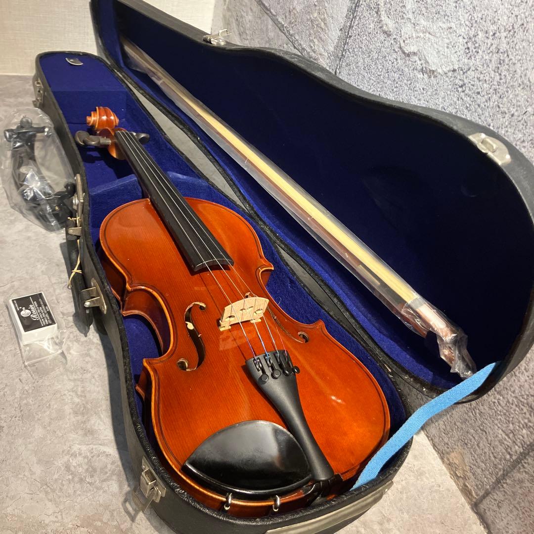 57年前の 鈴木バイオリン 4/4サイズ No.102 美品
