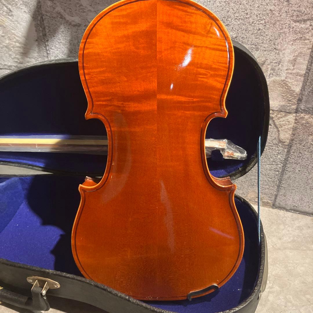 57年前の 鈴木バイオリン 4/4サイズ No.102 美品