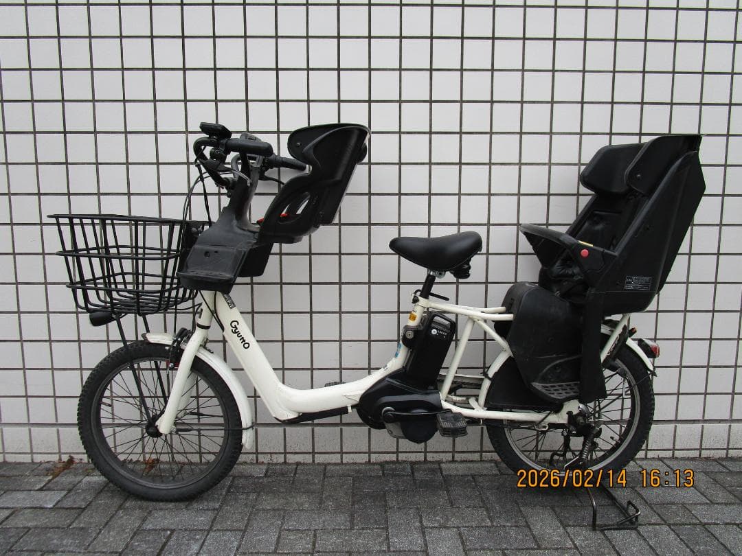 Panasonicギュット・アニーズ(２０１９年)２０型(１６Ah)電動自転車