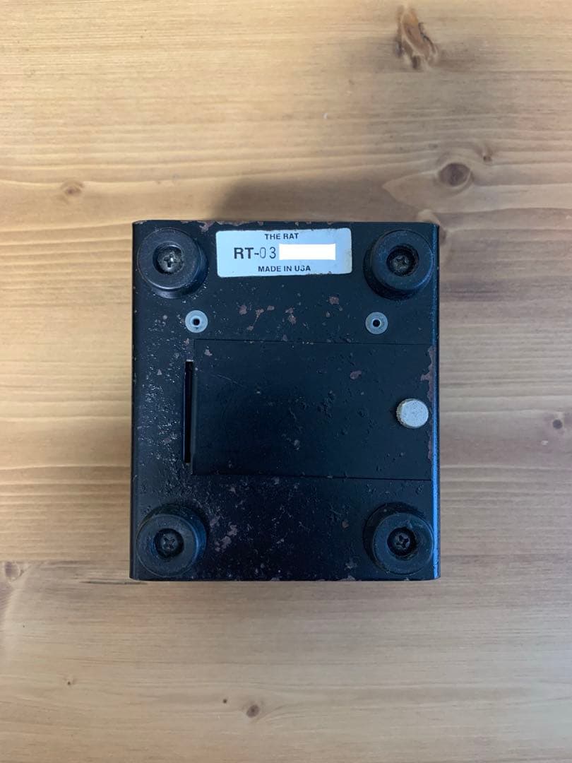 ProCo RAT 1986年 ギターエフェクター 箱アリ