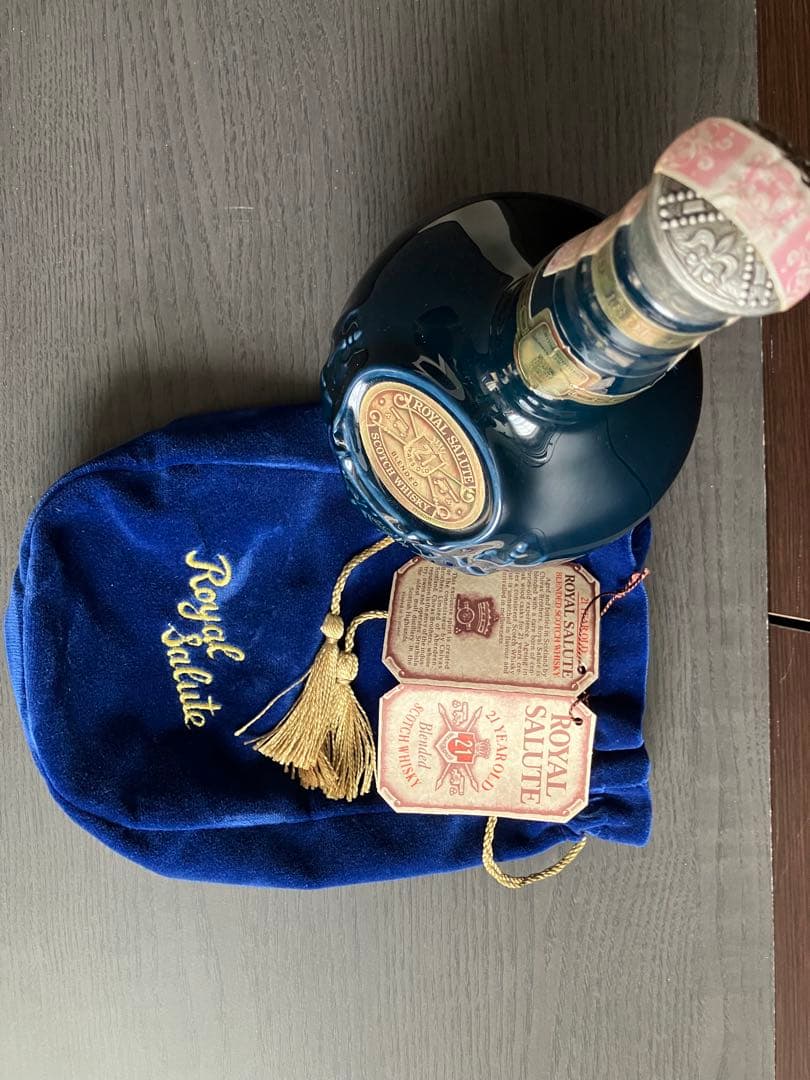 CHIVAS  SALUTE 21年 スコッチウイスキー