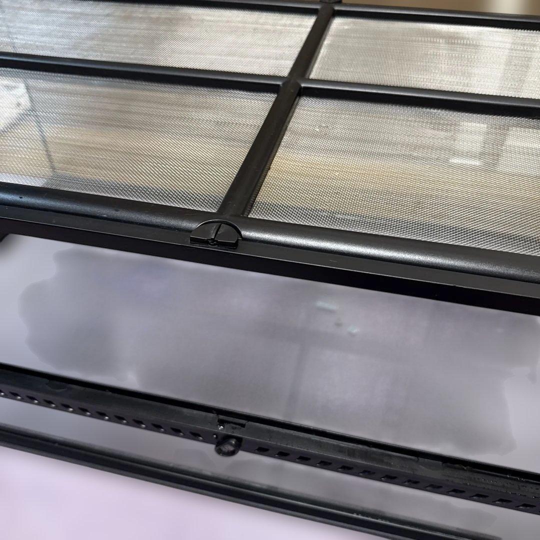 美品 エキゾテラ グラステラリウム 9030 ガラス ケージ 爬虫類