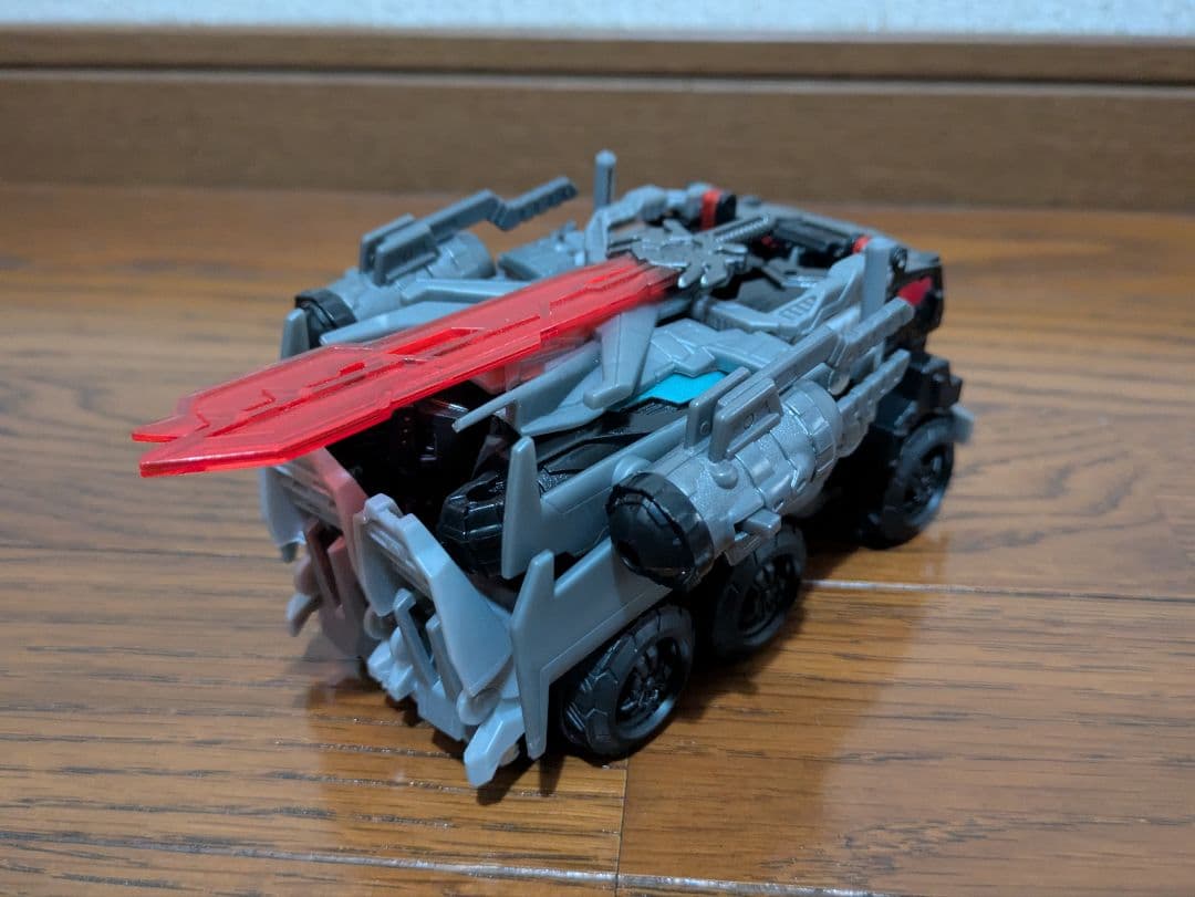 トランスフォーマー Go! サイバトロンサテライト ハンターネメシスプライム