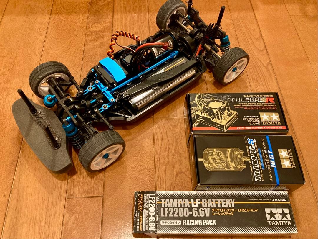 ホビーラジコン TT-02 TYPE-SRX