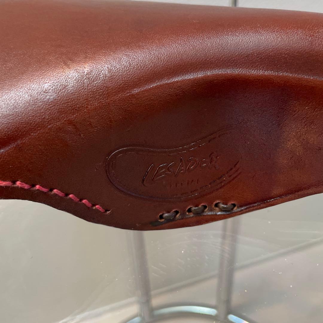 ISADER レザーサドル ブラウン