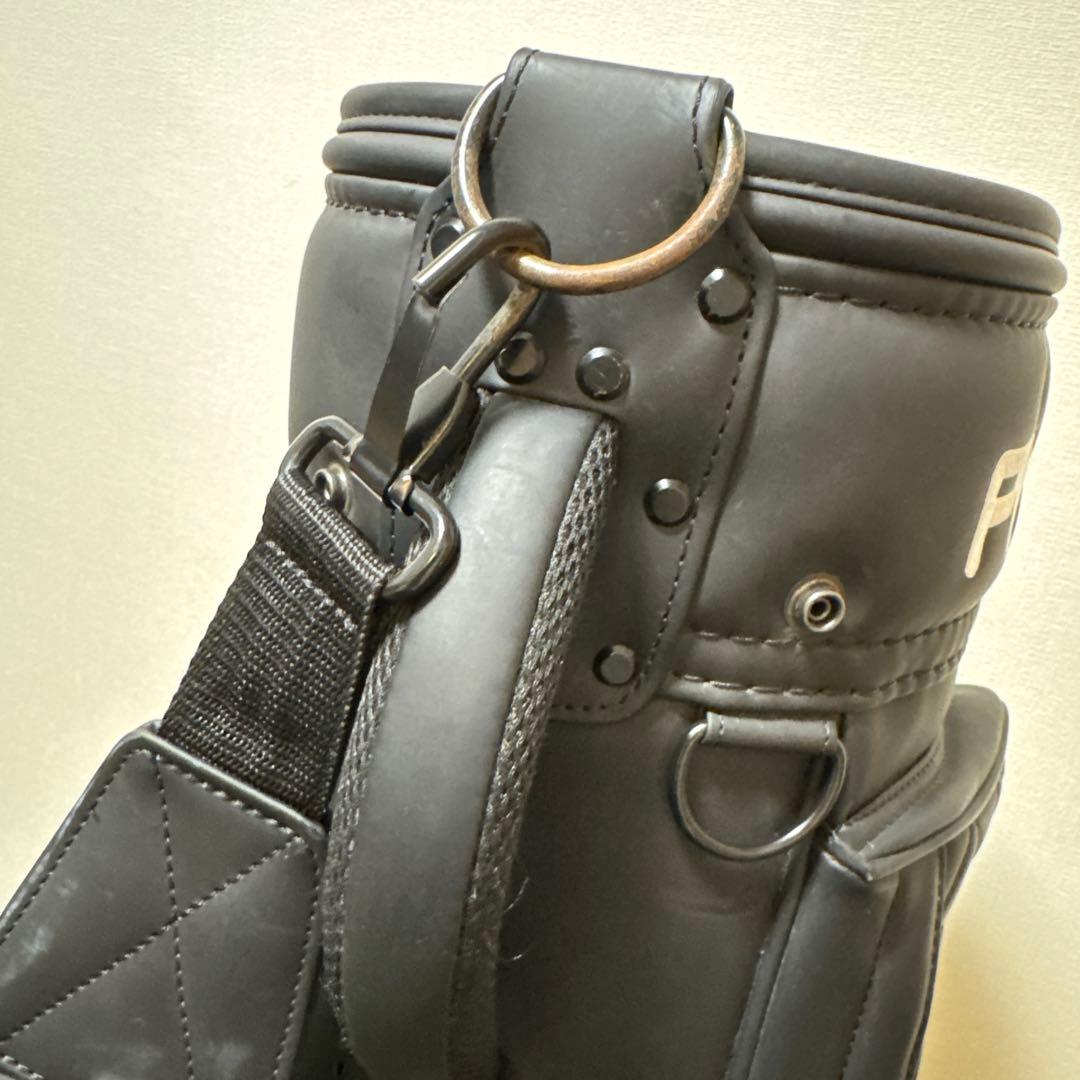 PING ピン 2024年モデル KARSTEN キャディバッグ 9型 ブラック