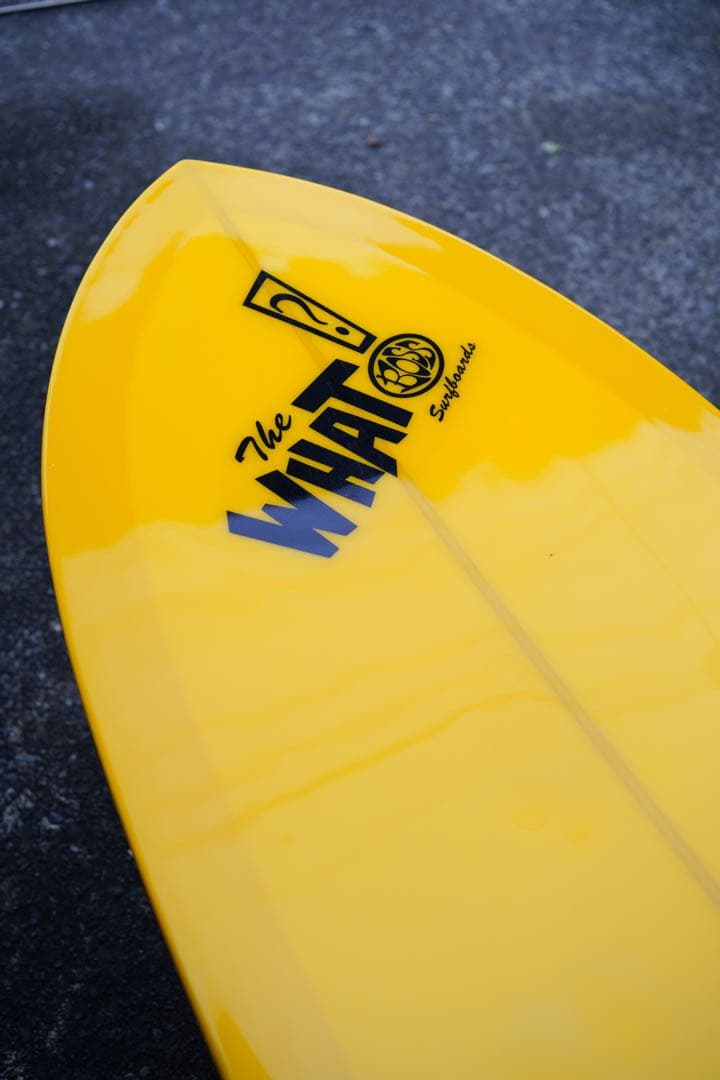Boss Surfboards The What! 6.8ft ボスサーフボード