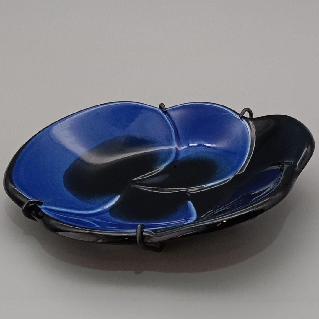 ARABIA ビオラ ウォールプレート 飾り皿 北欧 スミレ