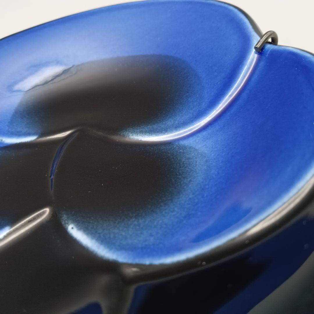 ARABIA ビオラ ウォールプレート 飾り皿 北欧 スミレ