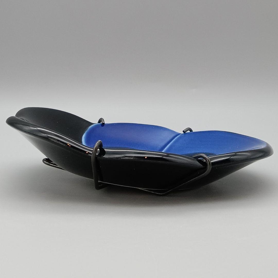 ARABIA ビオラ ウォールプレート 飾り皿 北欧 スミレ