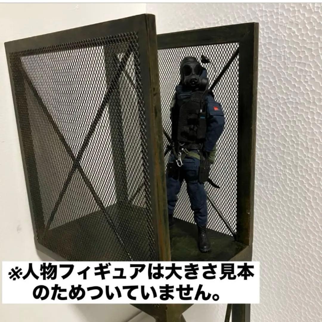 1/12 背景　フィギュア　ジオラマ　ミリタリー