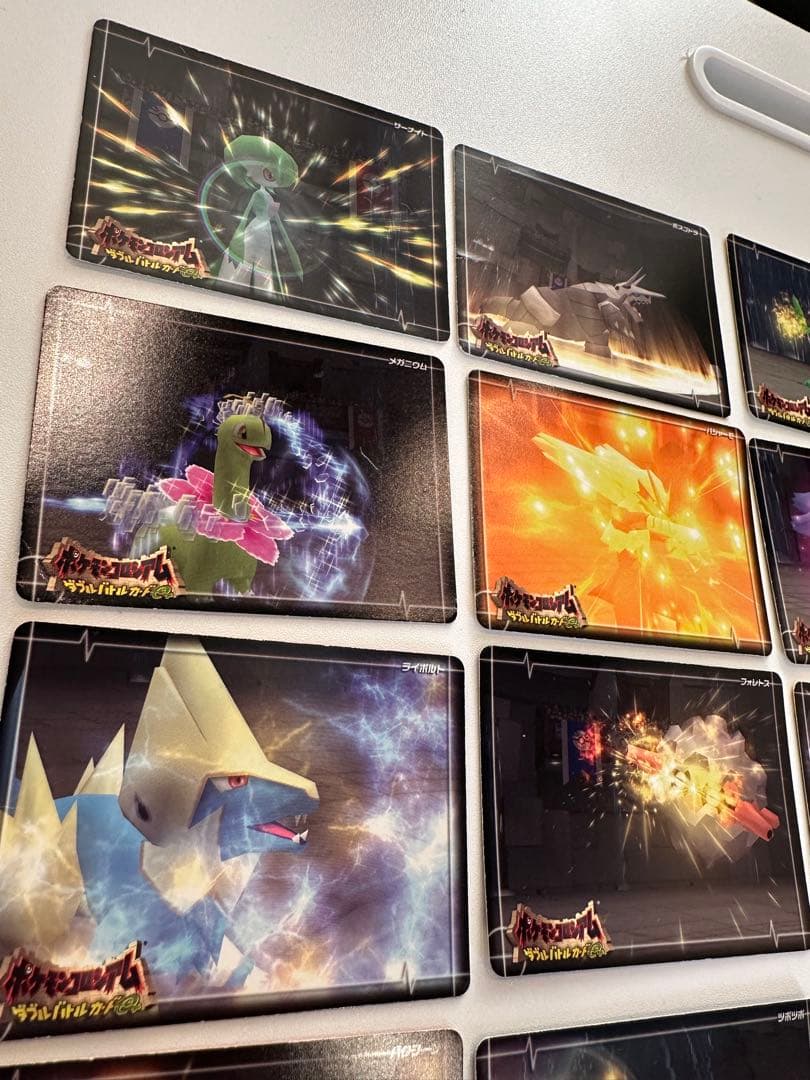 ポケモンコロシアム バトルカードe+ 26種コンプリート