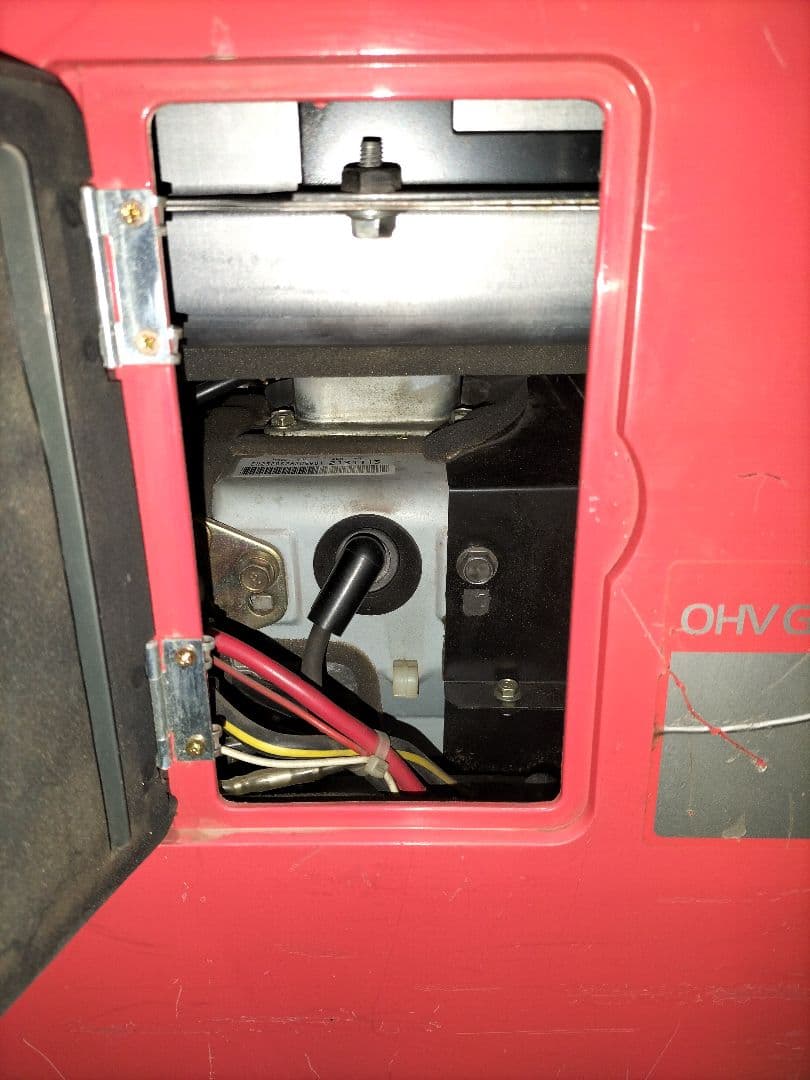 新ダイワエンジン溶接機egw151ms　発電機定格25A　メンテナス品！