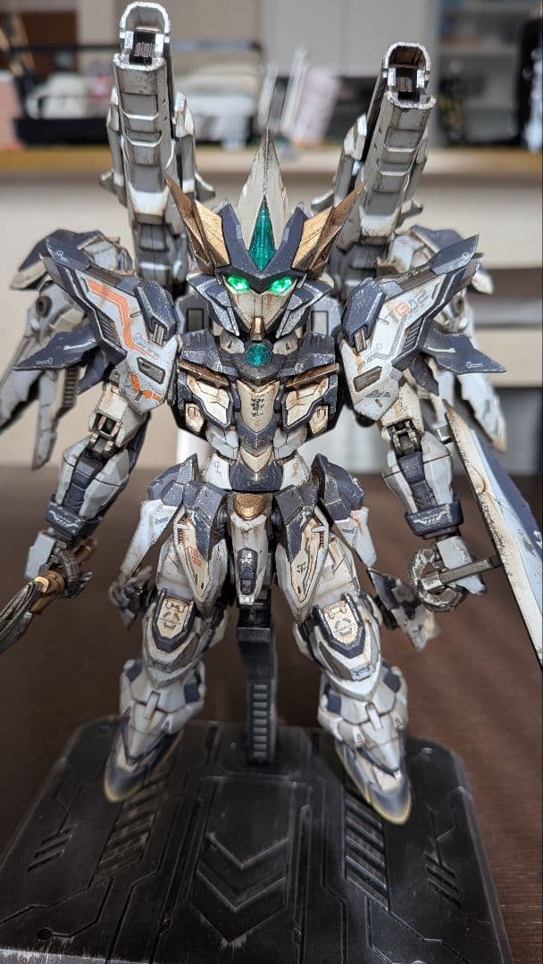 蔵道模型TGM-天罰　完成品