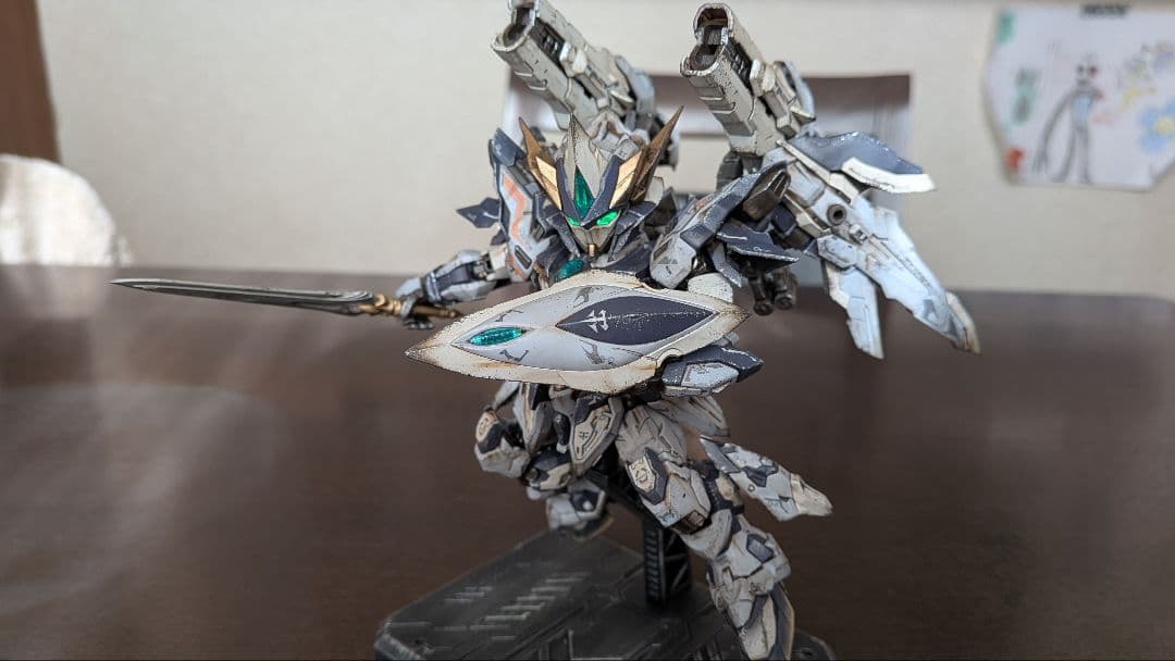 蔵道模型TGM-天罰　完成品