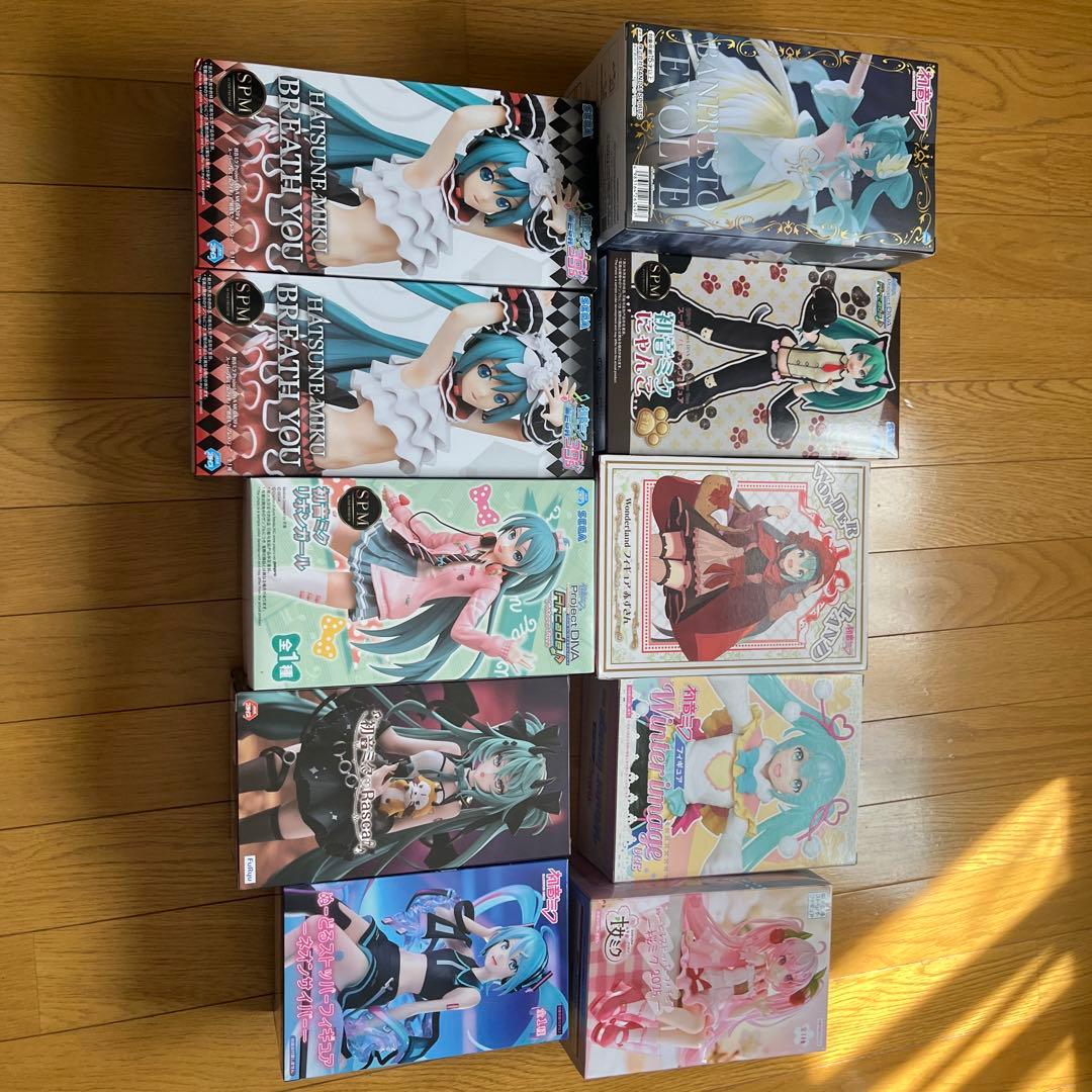 g*e様 初音ミク フィギュアセット 8種