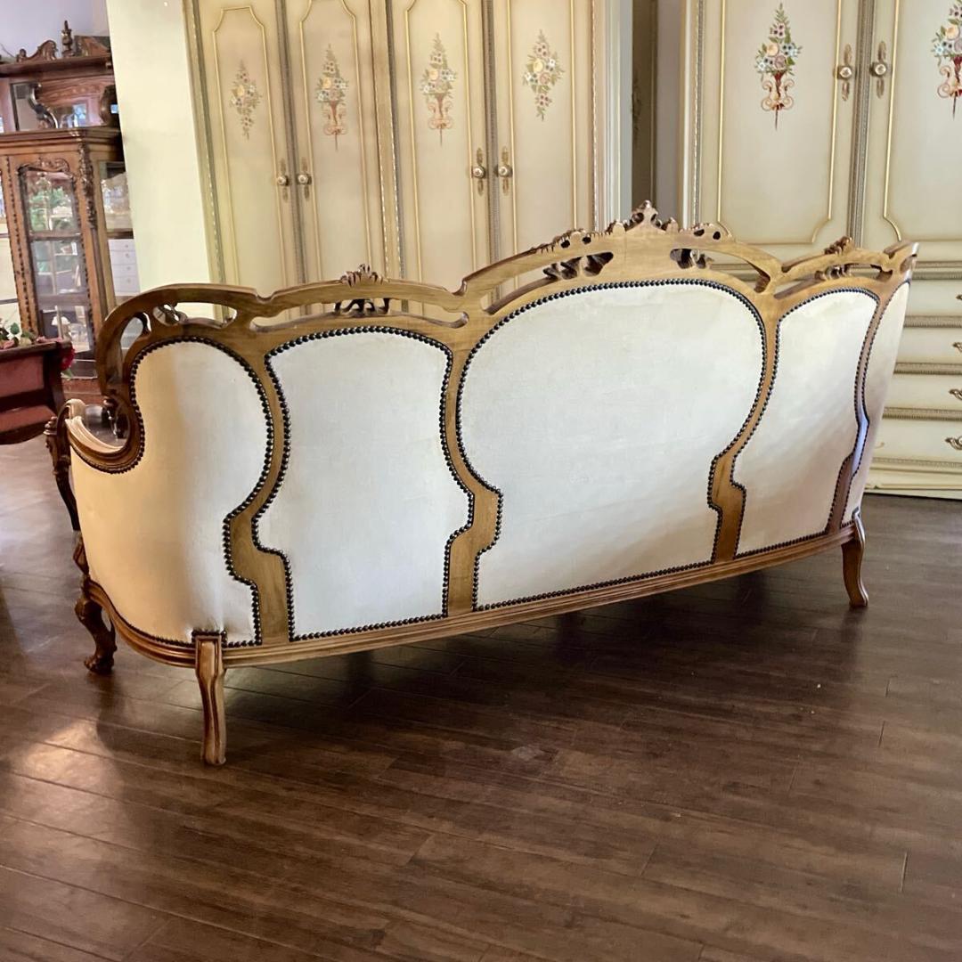 n3135r116 イタリア モビリセディア ネオクラシック 3人掛けソファ