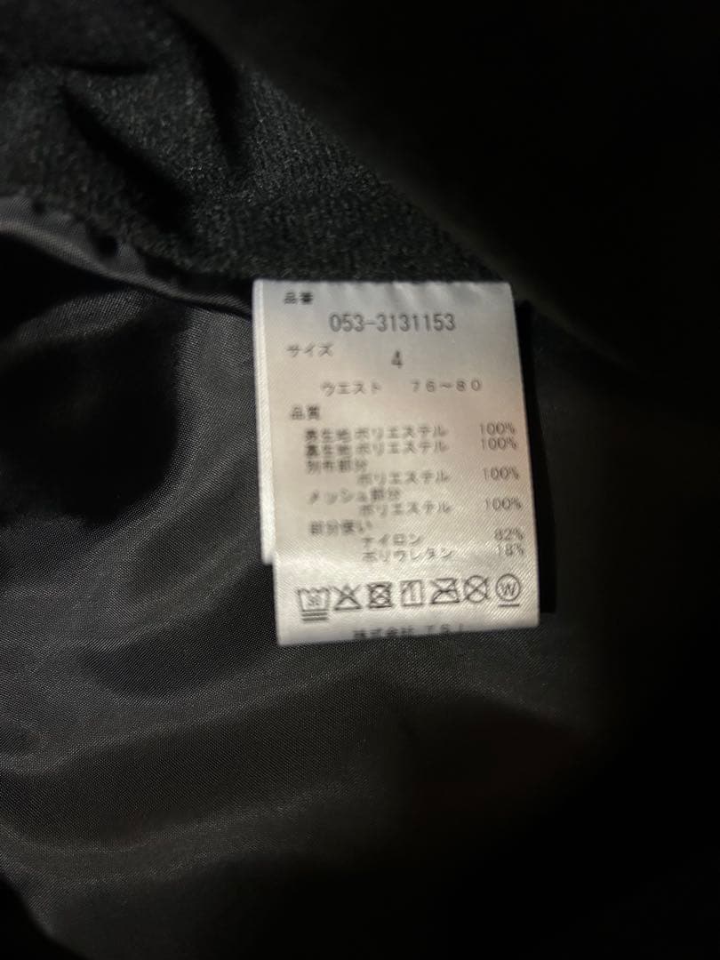 PEARLY GATES チェック柄パンツ