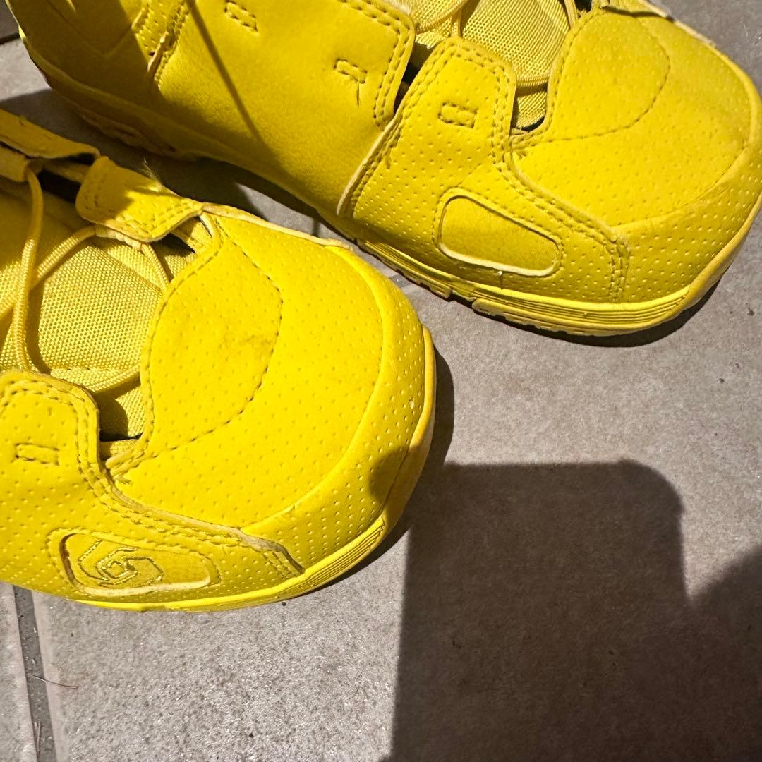 サロモン SALOMON スノーボードブーツ サベージ　25.5cm