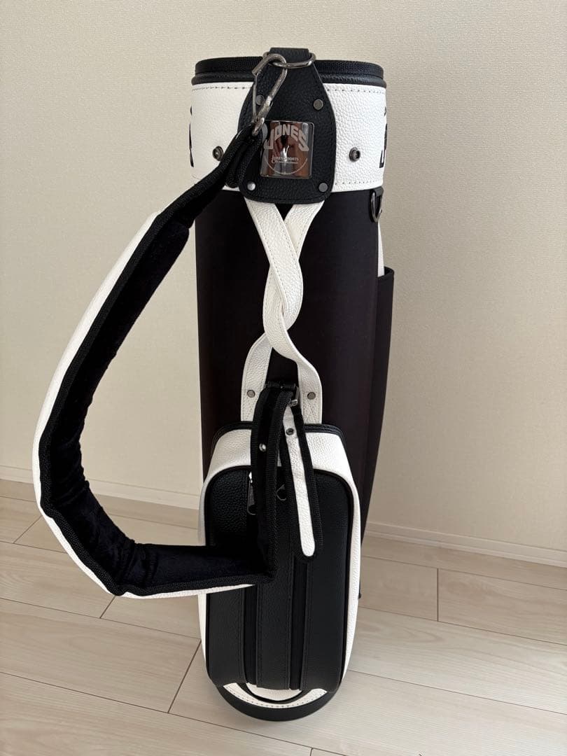 JONES ジョーンズ　ライダー　キャディバック　黒／販売終了モデル【美品】
