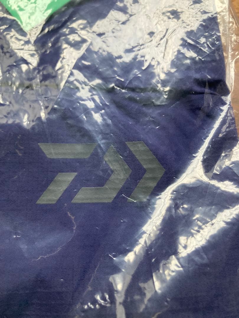 【新品未使用】ダイワ DJ-5025 PERTEXポケッタブルフーディ Lサイズ