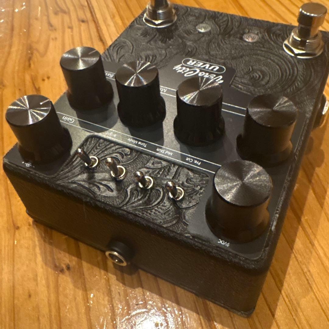 【極美品‼️未使用品‼️】Verocity UVER ギターエフェクター