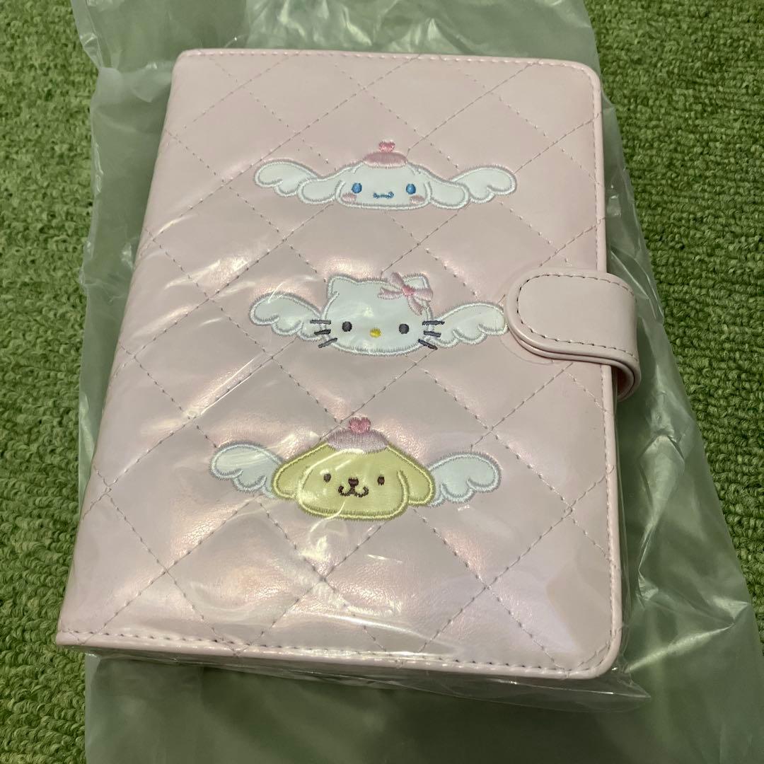 サンリオ 夢見るエンジェル　バインダー　カードファイル　シール帳　手帳